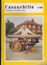 * L'ESCARBILLE N°33 BALDWIN 1800 / FACTORY DOME / PUSSEUR VAPER BAD BOY / DIVIDER