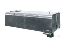 Vintage Print Industrial Machine. 1940 Circa 13x18 Silver Print 