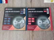 PARKSIDE® lame de scie circulaire 160mm alésage 30 20 16 mm  bois alu plastique