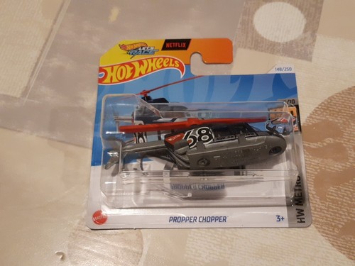Hot wheels proper chopper - hot-wheels,