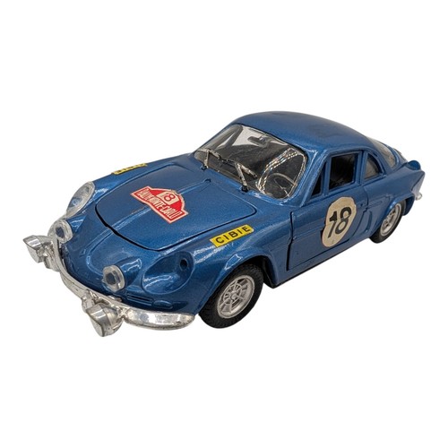 Polistil alpine renault - alpine-renault, a110