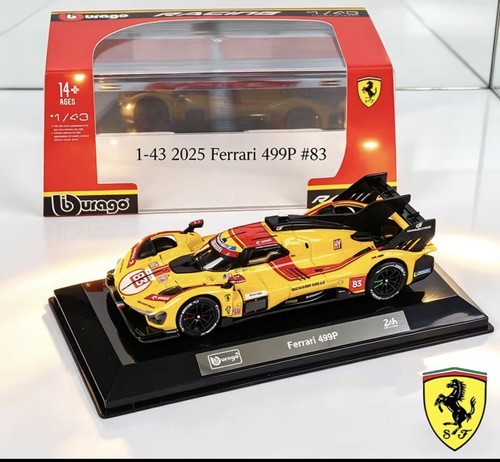 Version officielle burago 43 - officielle, 1/43