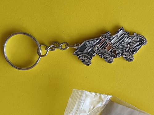 Porte clé métal émaillé