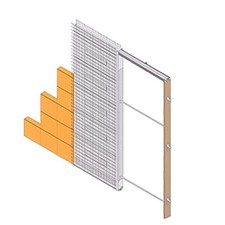 Berceau Pour Plâtre 125/90 DS3066 SCRIGNO