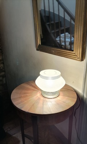 Lampe globe verre - lampe,
