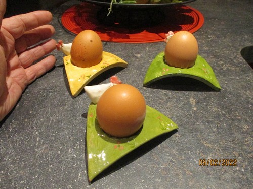 Coquetier oeuf cuit - coquetier, la