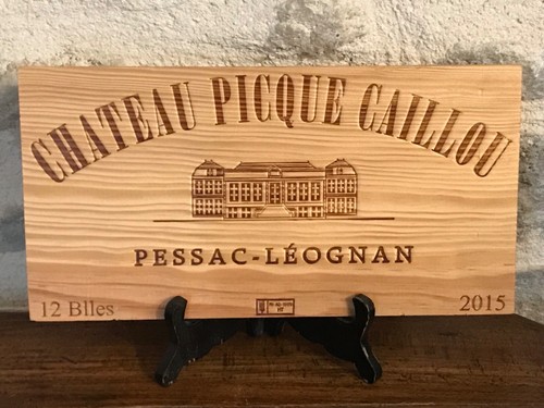  Estampe bois façade caisse