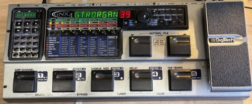 Digitech gnx4 guitar - gnx4,