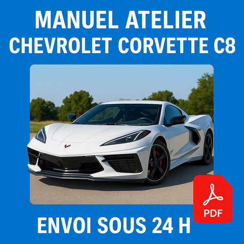 Manuel atelier chevrolet - manuel,