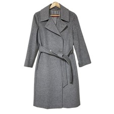 Auth Max Mara STUDIO - Gray Women's Coat