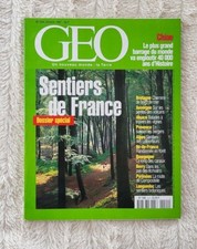 Revue magazine GEO : Sentiers
