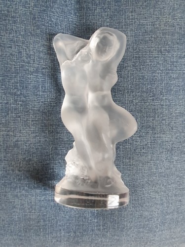 Statuette lalique faune - statuette,