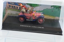 RARE VOITURE SPIROU DE DION BOUTON 1912 LE GORILLE A BONNE MINE