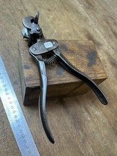 pince à avoyer outils anciens