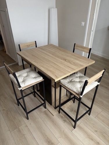 Table haute manger îlot - table,