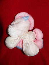 Doudou Peluche Zèbre Cheval