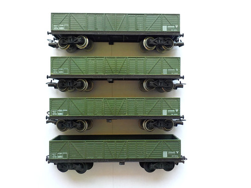 Lot wagons jouef sncf - wagons,
