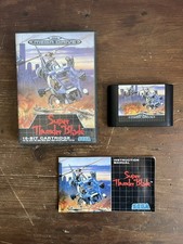 SUPER THUNDER BLADE COMPLET BOÎTE NOTICE SEGA MEGADRIVE PAL EURO (FR) CIB