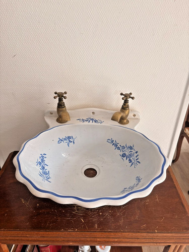 Lavabo mural lave - lavabo, main