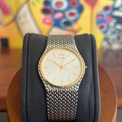 Seiko credor vintage - seiko,