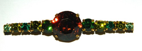 Superbe broche vintage avec - superbe,