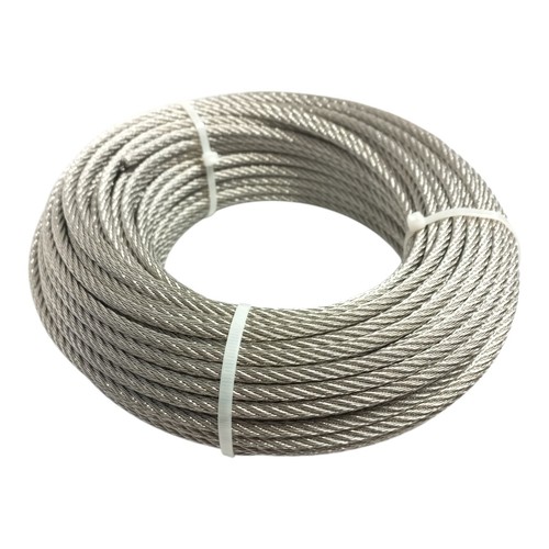 Cable diamètre 6mm inox - cable,