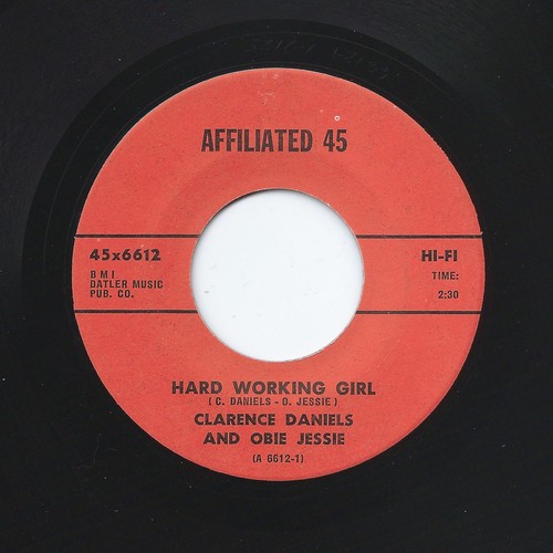 Clarence daniels obie jessie - clarence, &