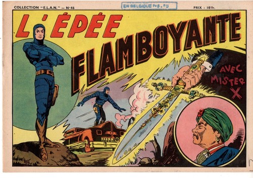 Mister epee flamboyante - mister, x