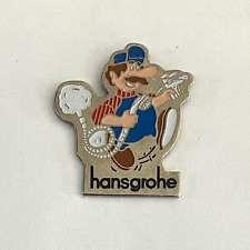42 - Pin's MARIO BROS STYLE PLUMBER - HANSGROHE