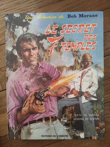 Bob morane secret des - bob,