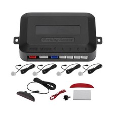 Système universel radar recul pour voiture alarme avertisseur 4 capteur