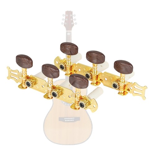 Guitare metal tuning pegs - guitare,