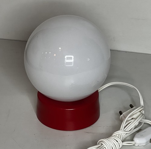 Lampe boule design 1970 - boule, verre