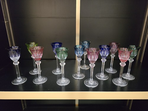 Verres liqueur - 12,