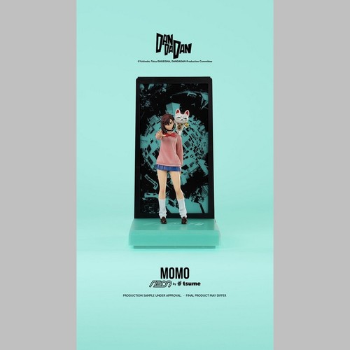 Tsume neon momo dandadan 25 - momo,