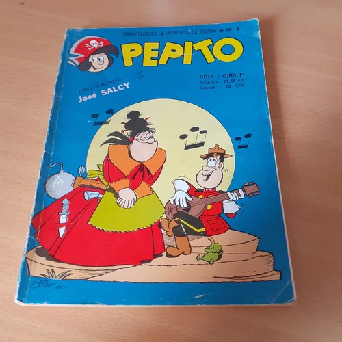Pepito bd petit format - 8,