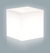 ACCUEIL VASE CUBE LUMINEUX CM