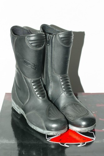 Neuf bottes moto - moto, tcx