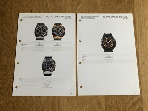Press kit audemars piguet - kit,
