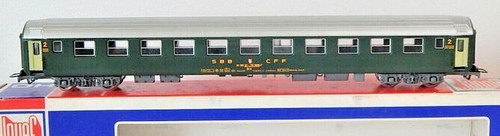 Jouef car sbb ffs 2cl - 2cl., ref