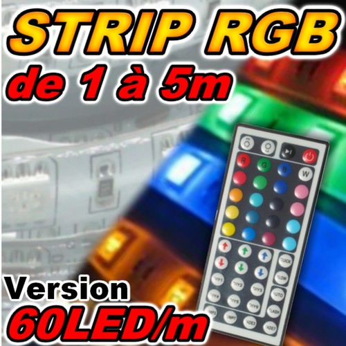 Kit854 ruban led rgb longueur - led,