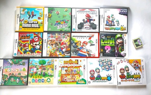 Lot 3ds mario bros - lot, 64