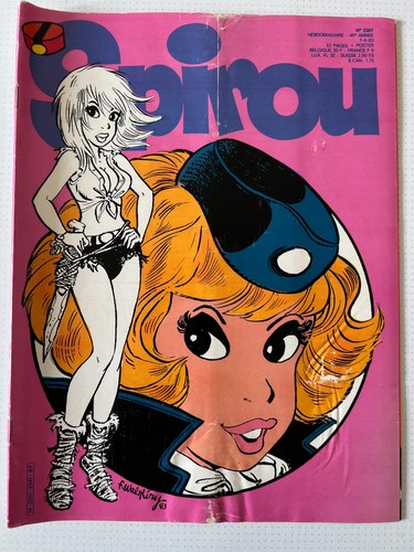 Spirou 2347 avec le - spirou,