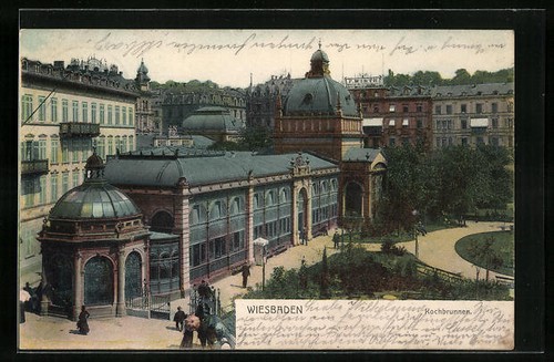 Carte postale wiesbaden - postale,