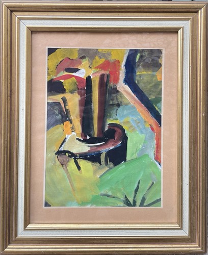 Tableau peinture cadre - tableau, 20ème