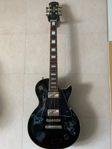 Epiphone les paul custom noir - custom,