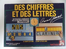 Jeux de société classique : Des chiffres et des lettres