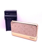 【EXC+5】SONY Cyber Shot DSC-T99D 14.1MP Digital Camera Rare Gold Japan