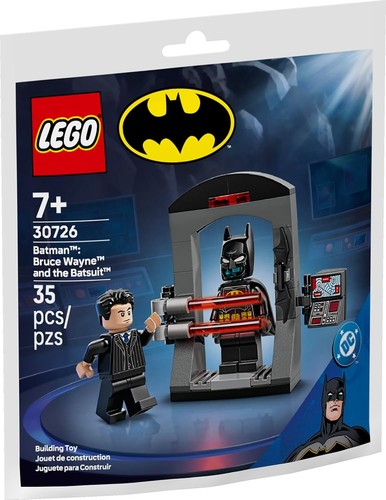 Lego batman bruce - lego,