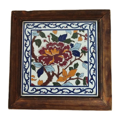 Ancien dessous plat gien - dessous,